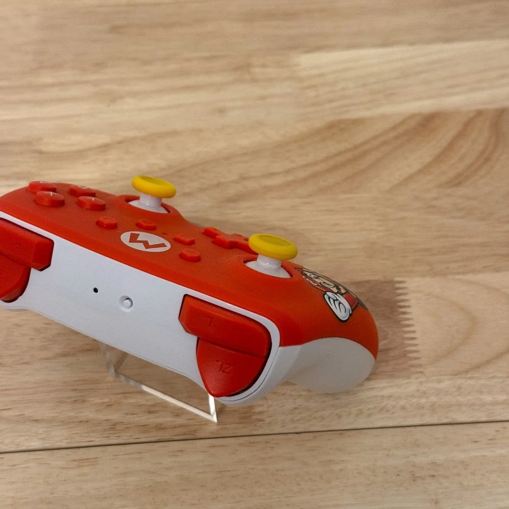 PowerA Wireless Nintendo Switch Controller, Mario Joy | Tested